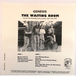  Genesis ‎– The Waiting Room